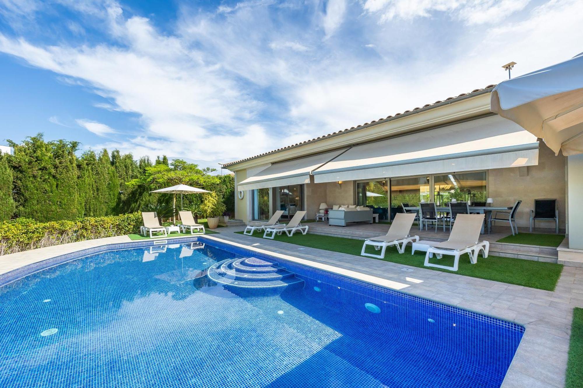 Bellviure Luxury Villa Marratxí Habitación foto
