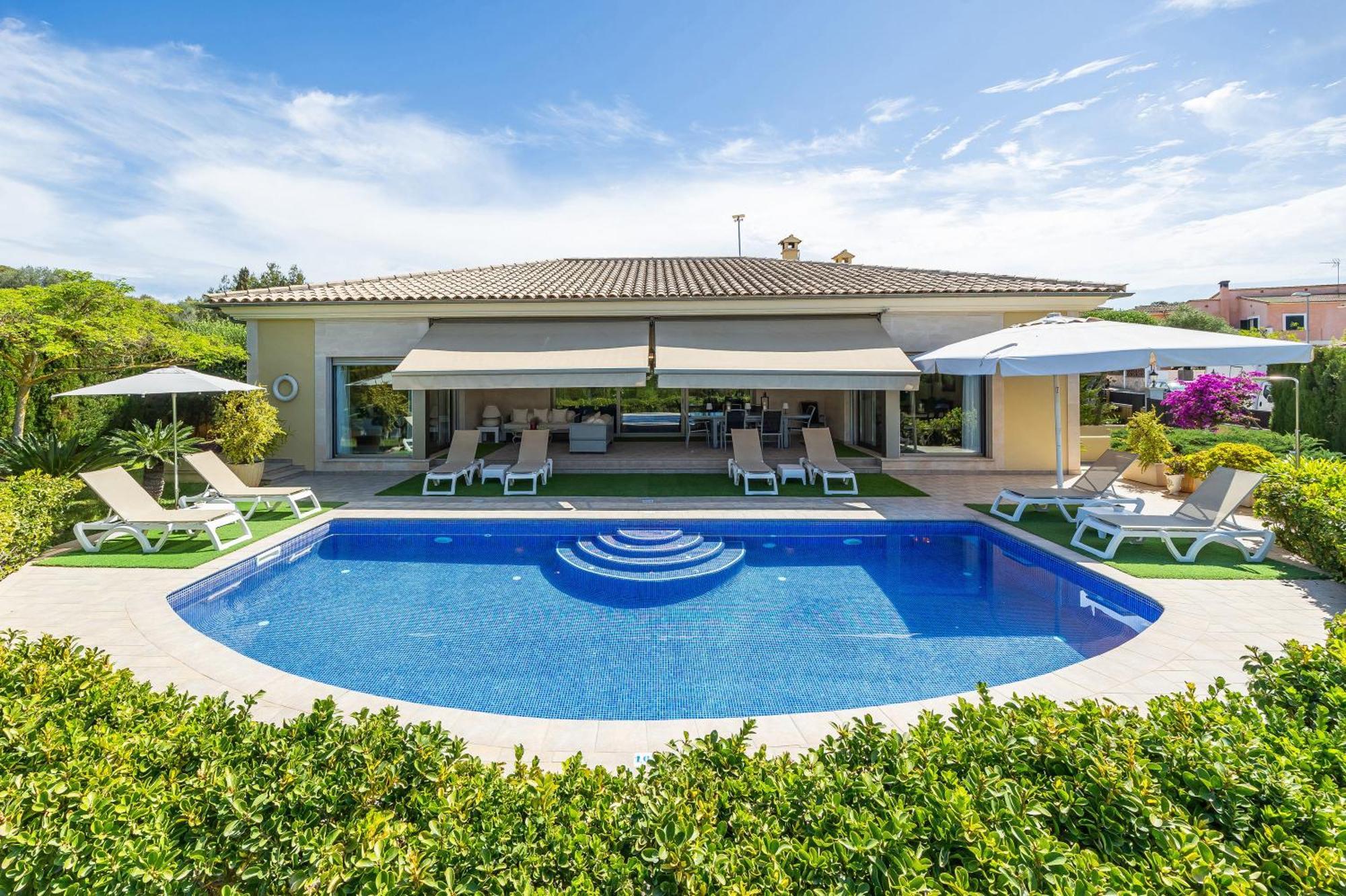 Bellviure Luxury Villa Marratxí Habitación foto